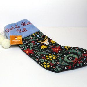Southern Theme Christmas Stocking "Deck The Halls, Y'all"
